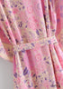 Vestido kimono bohemio Zuma chic para mujer